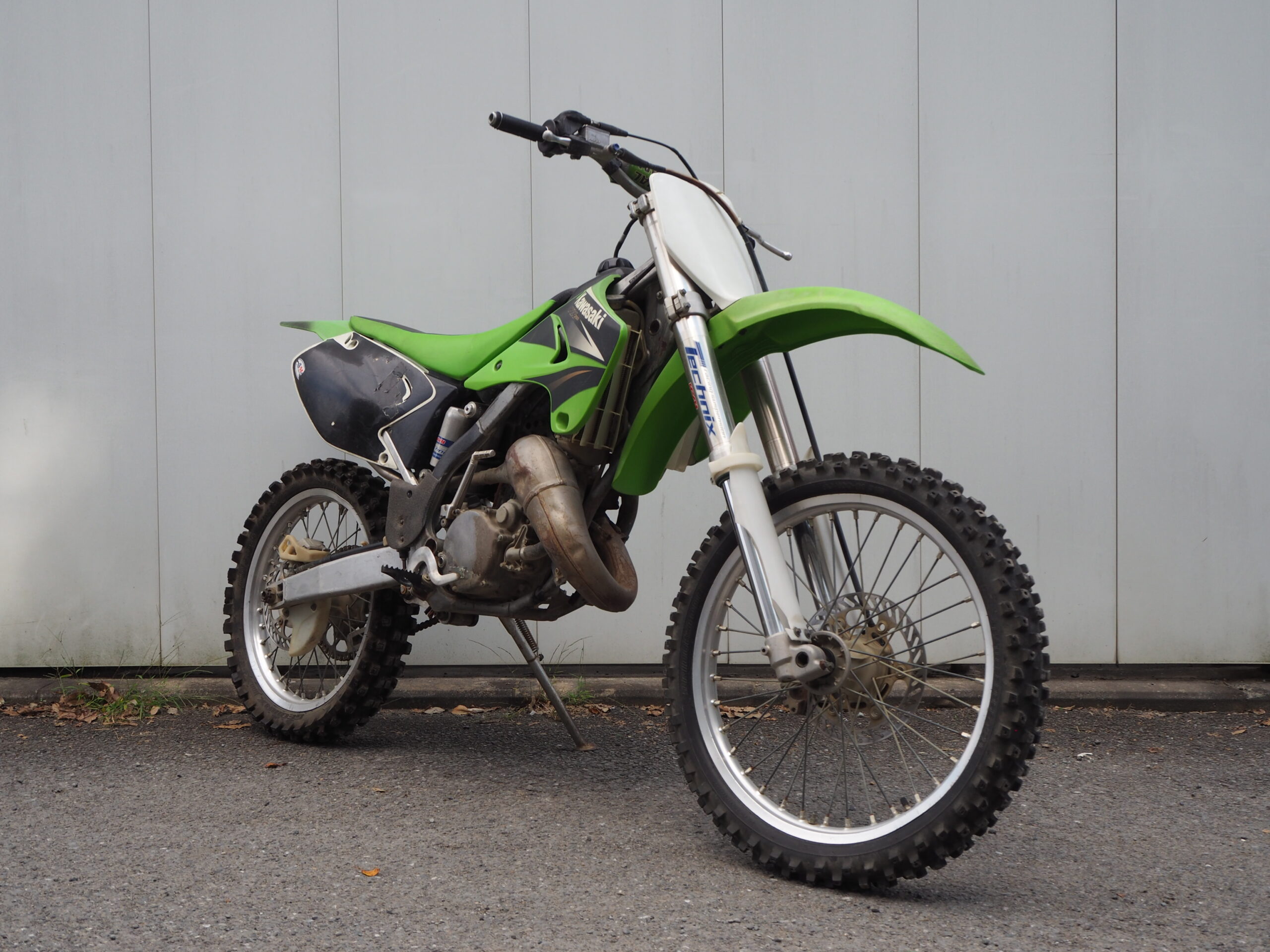 KAWASAKI KX125 レース仕様車 | 畑中自動車