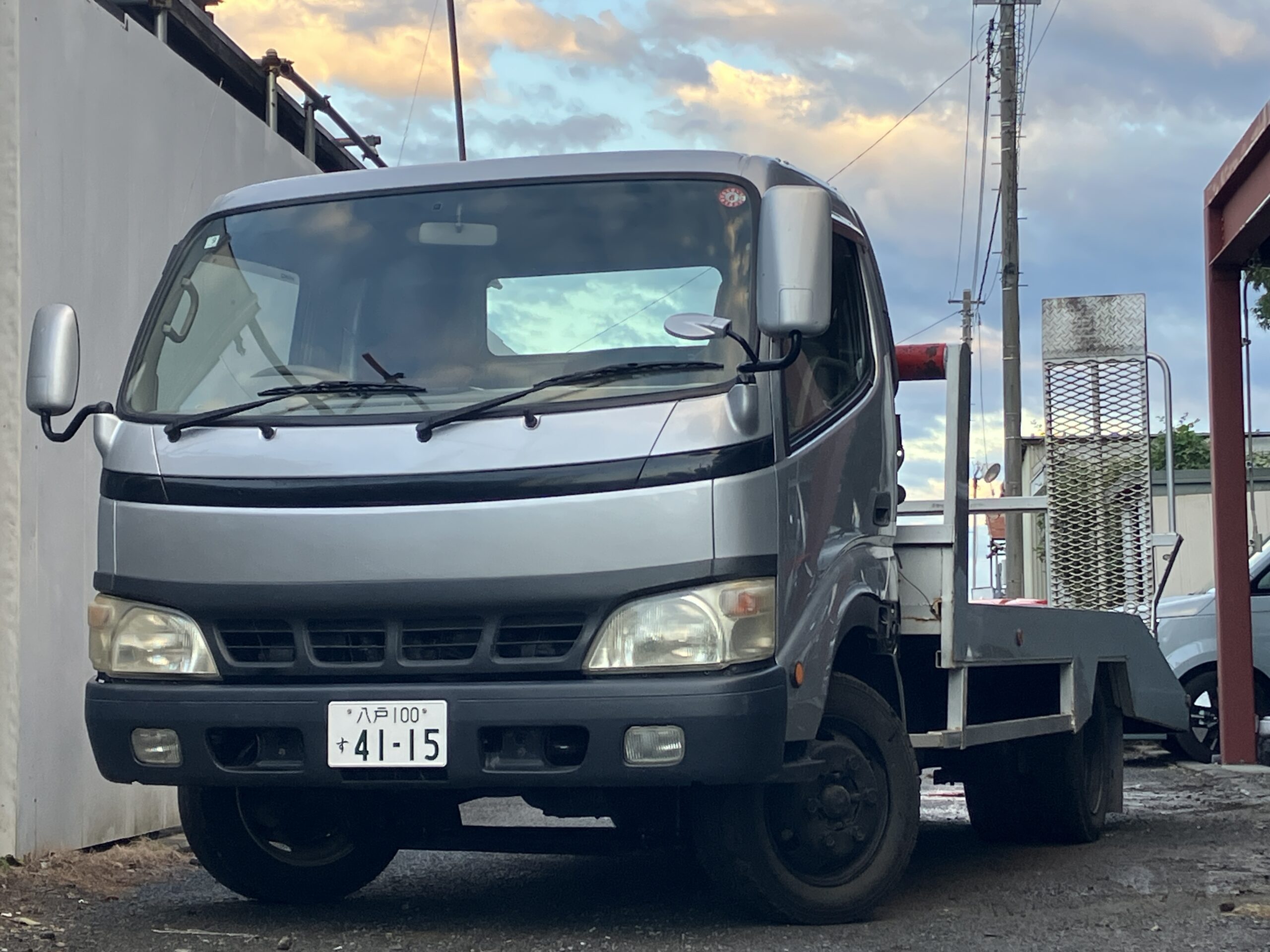 日野 デュトロ 積載車 | 畑中自動車